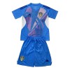 Maglia da Calcio Portiere Leeds United 2024-25 Blu per Bambino